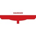 Accuform TOOL SHADOWS SQUEEGEE HEADS COLOR PVR337RD PVR337RD